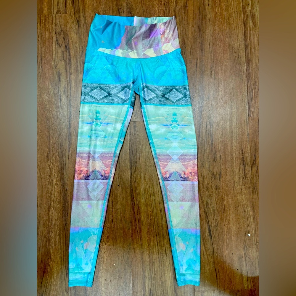 Yoga pants. Like new size XS
